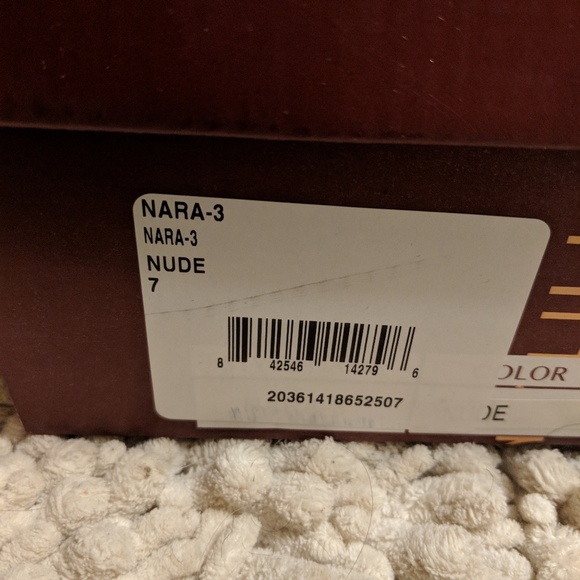 👡Nude mule heels👠 - Picture 3 of 4